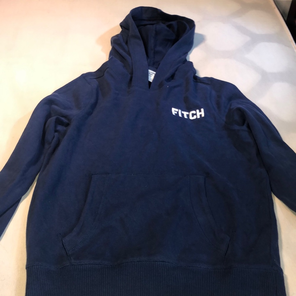 Abercrombie and Fitch men’s hoodie.